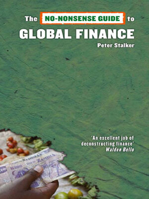 cover image of No-Nonsense Guide to Global Finance